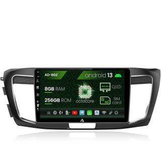 Navigatie Honda Accord 9 (2013-2017), Android 13, Z-Octacore   8GB RAM + 256GB ROM, 10.1 Inch - AD-BGZ10008+AD-BGRKIT002