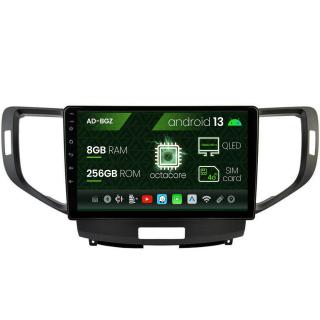 Navigatie Honda Accord VIII (2008-2012), Android 13, Z-Octacore   8GB RAM + 256GB ROM, 10.1 Inch - AD-BGZ10008+AD-BGRKIT005V2