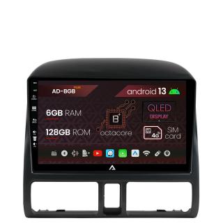 Navigatie Honda CR-V (1998-2005), Android 13, B-Octacore   6GB RAM + 128GB ROM, 9 Inch - AD-BGB9006+AD-BGRKIT017