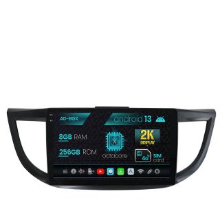 Navigatie Honda CRV (2011-2016), Android 13, X-Octacore   8GB RAM + 256GB ROM, 9.5 Inch - AD-BGX9008+AD-BGRKIT003