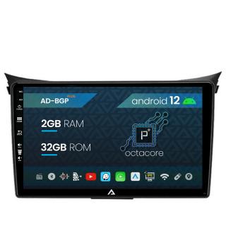 Navigatie Hyundai I30 (2012-2016), Android 12, P-Octacore   2GB RAM + 32GB ROM, 9 Inch - AD-BGP9002+AD-BGRKIT216V2