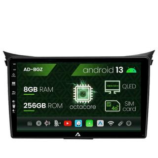 Navigatie Hyundai I30 (2012-2016), Android 13, Z-Octacore   8GB RAM + 256GB ROM, 9 Inch - AD-BGZ9008+AD-BGRKIT216V2