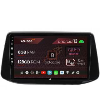 Navigatie Hyundai I30 (2017-Prezent), Android 13, B-Octacore   6GB RAM + 128GB ROM, 9 Inch - AD-BGB9006+AD-BGRKIT202