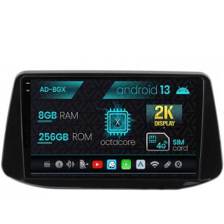 Navigatie Hyundai I30 (2017-Prezent), Android 13, X-Octacore   8GB RAM + 256GB ROM, 9.5 Inch - AD-BGX9008+AD-BGRKIT202