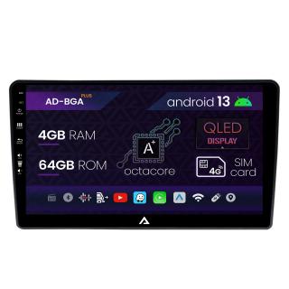 Navigatie Hyundai I40 (2012-2020), Android 13, A-Octacore   4GB RAM + 64GB ROM, 9 Inch - AD-BGA9004+AD-BGRKIT1220V2