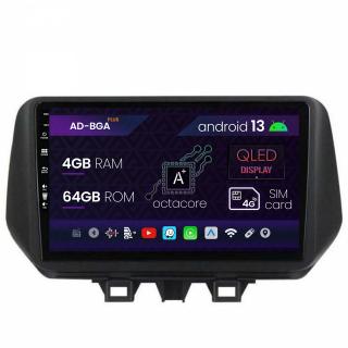 Navigatie Hyundai Tucson (2018-2020), Android 13, A-Octacore   4GB RAM + 64GB ROM, 9 Inch - AD-BGA9004+AD-BGRKIT204