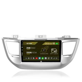 Navigatie Hyundai Tucson 3 (2015-2018), Android 12, E-Octacore   2GB RAM + 32GB ROM, 9 Inch - AD-BGE9002+AD-BGRKIT176