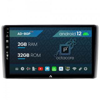 Navigatie Iveco Daily (2006-2014), Android 12, P-Octacore   2GB RAM + 32GB ROM, 9 Inch - AD-BGP9002+AD-BGRKIT361V2