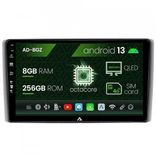 Navigatie Iveco Daily (2006-2014), Android 13, Z-Octacore   8GB RAM + 256GB ROM, 9 Inch - AD-BGZ9008+AD-BGRKIT361V2