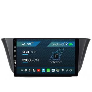 Navigatie Iveco Daily (2013+), Android 12, P-Octacore   2GB RAM + 32GB ROM, 9 Inch - AD-BGP9002+AD-BGRKIT361