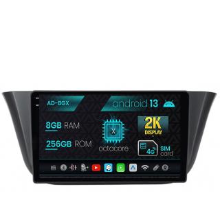 Navigatie Iveco Daily (2013+), Android 13, X-Octacore   8GB RAM + 256GB ROM, 9.5 Inch - AD-BGX9008+AD-BGRKIT361