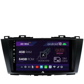 Navigatie Mazda 5 (2010-2015), Android 13, A-Octacore   4GB RAM + 64GB ROM, 9 Inch - AD-BGA9004+AD-BGRKIT323