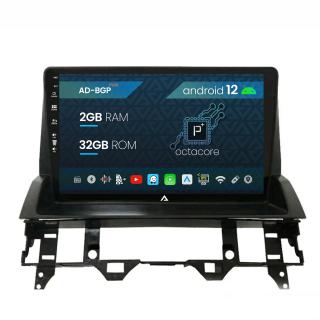 Navigatie Mazda 6 (2002-2008), Android 12, P-Octacore   2GB RAM + 32GB ROM, 10.1 Inch - AD-BGP10002+AD-BGRKIT321V2