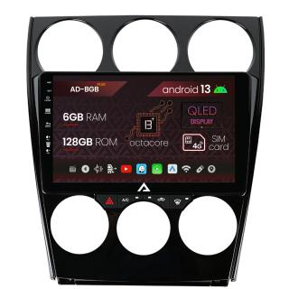 Navigatie Mazda 6 (2002-2008), Android 13, B-Octacore   6GB RAM + 128GB ROM, 9 Inch - AD-BGB9006+AD-BGRKIT321