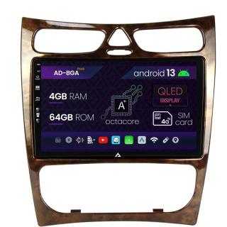 Navigatie Mercedes Benz CLK W209 (2000-2005), Android 13, A-Octacore   4GB RAM + 64GB ROM, 9 INCH - AD-BGA9004+AD-BGRKIT416V2 - Copie
