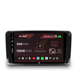 Navigatie Mercedes Benz ML W164  GL X164, Android 13, B-Octacore   6GB RAM + 128GB ROM, 9 Inch - AD-BGB9006+AD-BGRKIT405