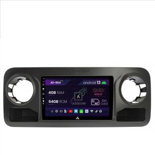 Navigatie Mercedes Benz Sprinter, Android 13, A-Octacore   4GB RAM + 64GB ROM, 10.1 Inch - AD-BGA10004+AD-BGRKIT407v2