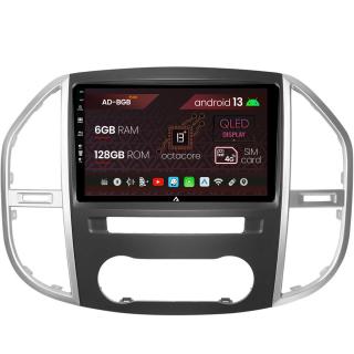 Navigatie Mercedes Benz Sprinter, Android 13, B-Octacore   6GB RAM + 128GB ROM, 9 Inch - AD-BGB9006+AD-BGRKIT407V3