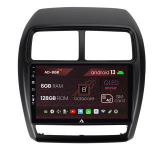 Navigatie Mitsubishi ASX (2016-2019), Android 13, B-Octacore   6GB RAM + 128GB ROM, 9 Inch - AD-BGB9006+AD-BGRKIT267V2