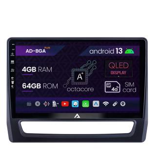 Navigatie Mitsubishi ASX (2019+), Android 13, A-Octacore   4GB RAM + 64GB ROM, 10.1 Inch - AD-BGA10004+AD-BGRKIT267V4