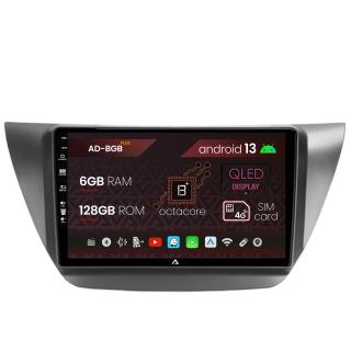 Navigatie Mitsubishi Lancer (2003-2007), Android 13, B-Octacore   6GB RAM + 128GB ROM, 9 Inch - AD-BGB9006+AD-BGRKIT282