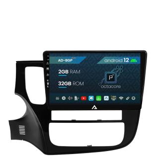 Navigatie Mitsubishi Outlander (2013-2020), Android 12, P-Octacore   2GB RAM + 32GB ROM, 10.1 Inch - AD-BGP10002+AD-BGRKIT268