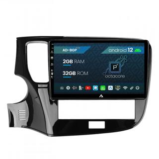 Navigatie Mitsubishi Outlander (2019-2021), Android 12, P-Octacore   2GB RAM + 32GB ROM, 10.1 Inch - AD-BGP10002+AD-BGRKIT281