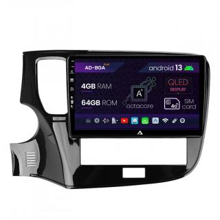 Navigatie Mitsubishi Outlander (2019-2021), Android 13, A-Octacore   4GB RAM + 64GB ROM, 10.1 Inch - AD-BGA10004+AD-BGRKIT281