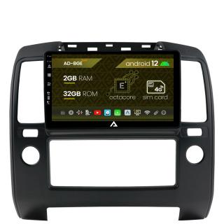 Navigatie Nissan Navara, Android 12, E-Octacore   2GB RAM + 32GB ROM, 9 Inch - AD-BGE9002+AD-BGRKIT170