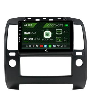 Navigatie Nissan navara, Android 13, Z-Octacore   8GB RAM + 256GB ROM, 9 Inch - AD-BGZ9008+AD-BGRKIT170