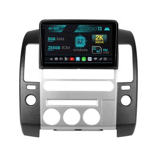 Navigatie Nissan Pathfinder-Navara (2004-2014), Android 13, X-Octacore   8GB RAM + 256GB ROM, 9.5 Inch - AD-BGX9008+AD-BGRKIT170V2