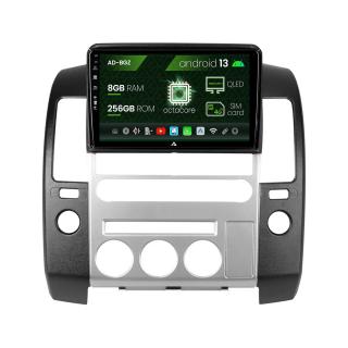 Navigatie Nissan Pathfinder-Navara (2004-2014), Android 13, Z-Octacore   8GB RAM + 256GB ROM, 9 Inch - AD-BGZ9008+AD-BGRKIT170V2