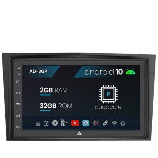 Navigatie Opel, Android 12, P-Octacore   2GB RAM + 32GB ROM, 7 Inch - AD-BGP1002+AD-BGROP002