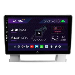 Navigatie Opel Astra J, Android 13, A-Octacore   4GB RAM + 64GB ROM, 9 Inch - AD-BGA9004+AD-BGRKIT253