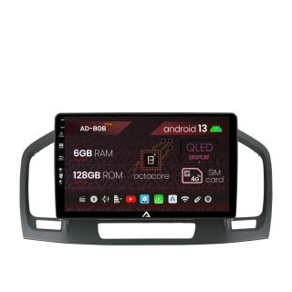 Navigatie Opel Insignia (2008-2013), Android 13, B-Octacore   6GB RAM + 128GB ROM, 9 Inch - AD-BGB9006+AD-BGRKIT254