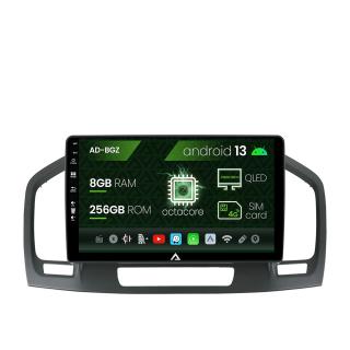 Navigatie Opel Insignia (2008-2013), Android 13, Z-Octacore   8GB RAM + 256GB ROM, 9 Inch - AD-BGZ9008+AD-BGRKIT254