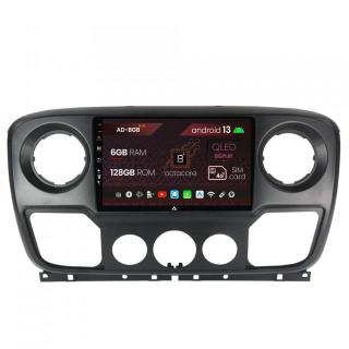 Navigatie Opel Movano   Renault Master (2011-2021), Android 13, B-Octacore   6GB RAM + 128GB ROM, 10.1 Inch - AD-BGB10006+AD-BGRKIT380V2