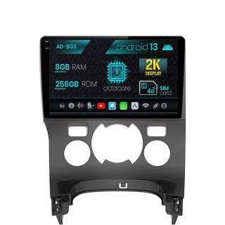 Navigatie Peugeot 3008 5008, Android 13, X-Octacore   8GB RAM + 256GB ROM, 9.5 Inch - AD-BGX9008+AD-BGRKIT259