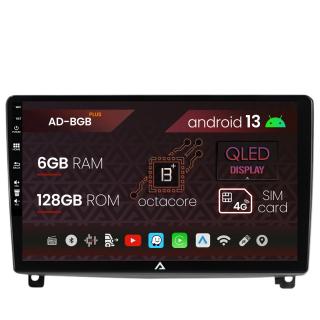 Navigatie Peugeot 407 (2004-2011), Android 13, B-Octacore   6GB RAM + 128GB ROM, 9 Inch - AD-BGB9006+AD-BGRKIT266V3