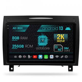 Navigatie Renault Benz SLK (2006-2010), Android 13, X-Octacore   8GB RAM + 256GB ROM, 9.5 Inch - AD-BGX9008+AD-BGRKIT406V2