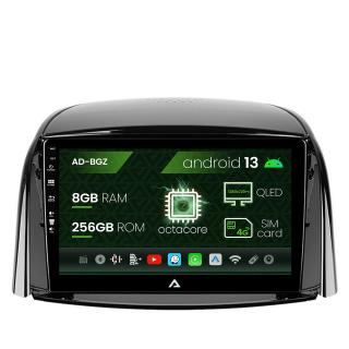 Navigatie Renault Koleos (2009-2016), Android 13, Z-Octacore   8GB RAM + 256GB ROM, 9 Inch - AD-BGZ9008+AD-BGRKIT365