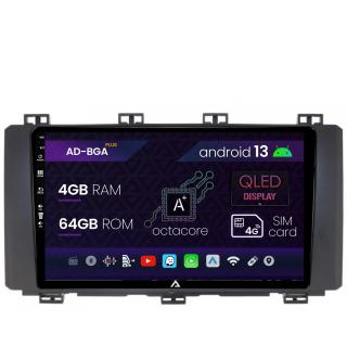 Navigatie Seat Ateca (2016-Prezent), Android 13, A-Octacore   4GB RAM + 64GB ROM, 9 Inch - AD-BGA9004+AD-BGRKIT045V2