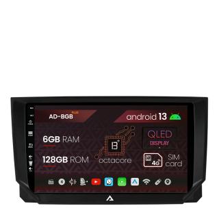 Navigatie Seat Ibiza (2017+), Android 13, B-Octacore   6GB RAM + 128GB ROM, 9 Inch - AD-BGB9006+AD-BGRKIT045