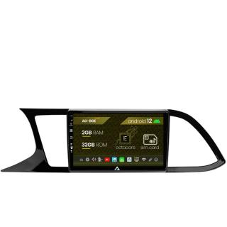 Navigatie Seat Leon 3 (2014-2020), Android 12, E-Octacore   2GB RAM + 32GB ROM, 9 Inch - AD-BGE9002+AD-BGRKIT047