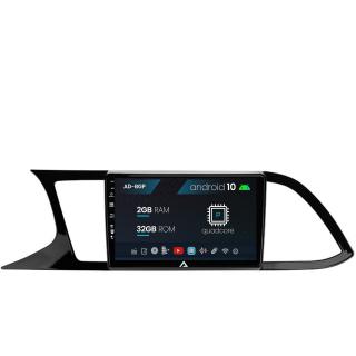 Navigatie Seat Leon 3 (2014-2020), Android 12, P-Octacore   2GB RAM + 32GB ROM, 9 Inch - AD-BGP9002+AD-BGRKIT047