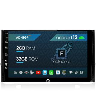 Navigatie Skoda Kodiaq, Android 12, P-Octacore   2GB RAM + 32GB ROM, 10.1 Inch - AD-BGP10002+AD-BGRKIT028