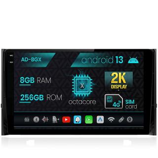 Navigatie Skoda Kodiaq, Android 13, X-Octacore   8GB RAM + 256GB ROM, 10.36 Inch - AD-BGX10008+AD-BGRKIT028