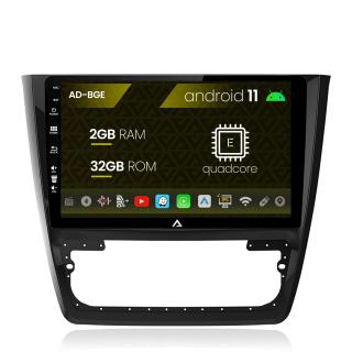 Navigatie Skoda Yeti, Android 11, E-Quadcore   2GB RAM + 32GB ROM, 10.1 Inch - AD-BGE10002+AD-BGRKIT040