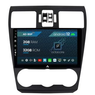 Navigatie Subaru Forester (2012-2018), Android 12, P-Octacore   2GB RAM + 32GB ROM, 9 Inch - AD-BGP9002+AD-BGRKIT334