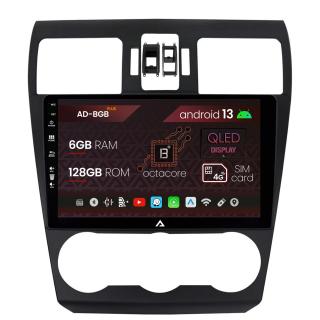 Navigatie Subaru Forester (2012-2018), Android 13, B-Octacore   6GB RAM + 128GB ROM, 9 Inch - AD-BGB9006+AD-BGRKIT334